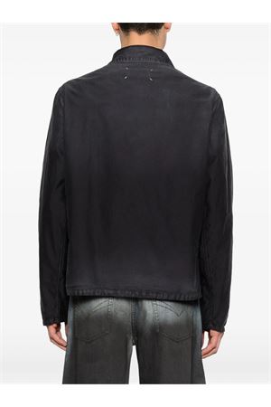 Giacca Kaban in cotone nero MAISON MARGIELA | S50AM0656M35702900